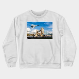 Two Icons, Ancient and Modern Crewneck Sweatshirt